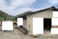 경상남도 밀양시 축사(창고) 설치사례