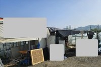 충청북도 충주 농막(비닐하우스) 설치사례