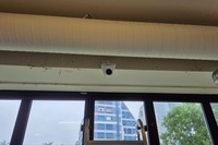 [고깃집 CCTV 설치] 외부부터 주방, 홀까지 완벽 커버! – 나리올 고깃집 설치 사례