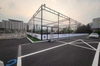 풋살구장 CCTV 설치 작업 